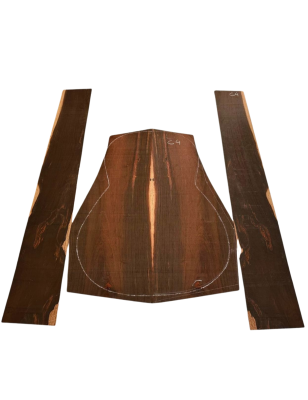 Brazilian Rosewood Set C4| Back and Sides |Classical Guitar