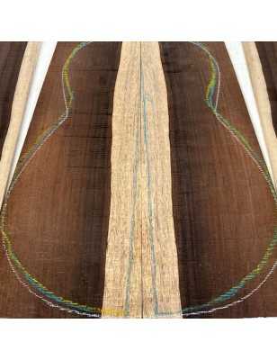 Brazilian Rosewood Set S5| Back and Sides |Classical Guitar