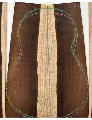 Brazilian Rosewood Set S5| Back and Sides |Classical Guitar