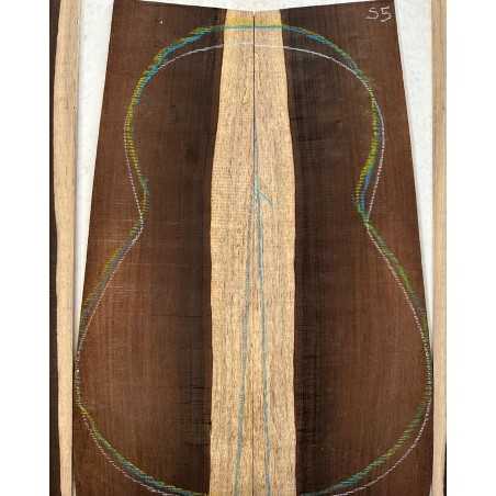 Brazilian Rosewood Set S5| Back and Sides |Classical Guitar