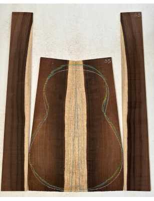 Brazilian Rosewood Set S5| Back and Sides |Classical Guitar