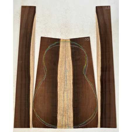 Brazilian Rosewood Set S5| Back and Sides |Classical Guitar