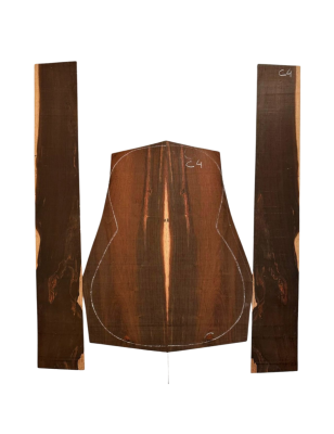 Brazilian Rosewood Set C4| Back and Sides |Classical Guitar