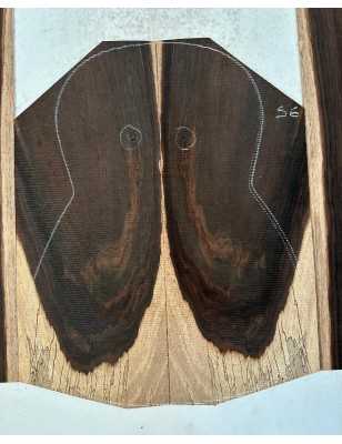 Brazilian Rosewood Set S6 | Back and Sides |Classical Guitar