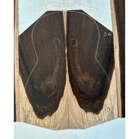 Brazilian Rosewood Set S6 | Back and Sides |Classical Guitar