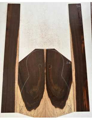 Brazilian Rosewood Set S6 | Back and Sides |Classical Guitar