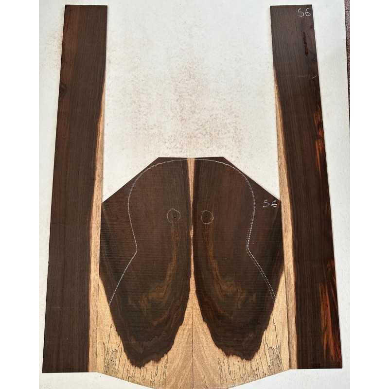Brazilian Rosewood Set S6 | Back and Sides |Classical Guitar