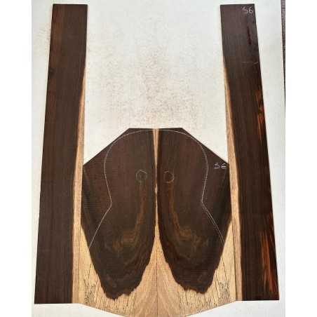 Brazilian Rosewood Set S6 | Back and Sides |Classical Guitar