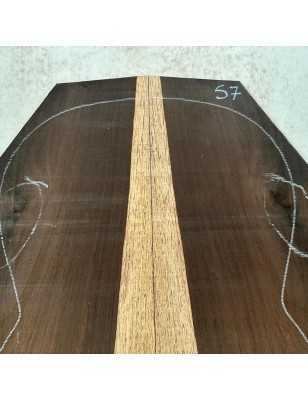 Brazilian Rosewood Set S7 | Back and Sides |Classical Guitar