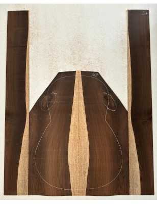 Brazilian Rosewood Set S7 | Back and Sides |Classical Guitar