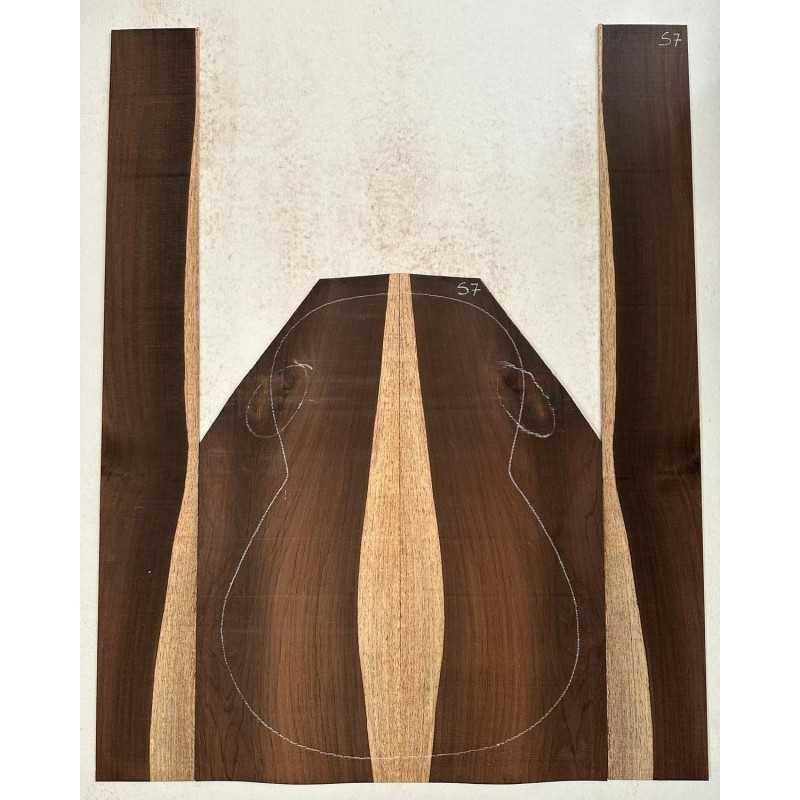 Brazilian Rosewood Set S7 | Back and Sides |Classical Guitar