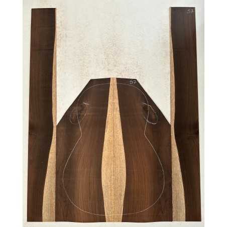 Brazilian Rosewood Set S7 | Back and Sides |Classical Guitar
