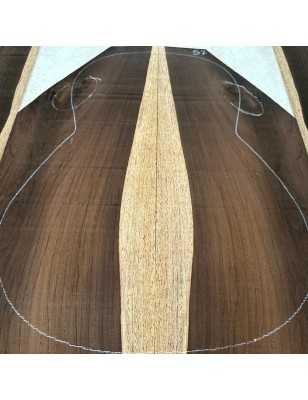 Brazilian Rosewood Set S7 | Back and Sides |Classical Guitar