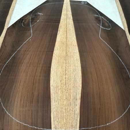 Brazilian Rosewood Set S7 | Back and Sides |Classical Guitar