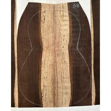 Brazilian Rosewood Set S8 | Back and Sides |Classical Guitar