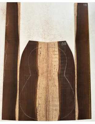 Brazilian Rosewood Set S8 | Back and Sides |Classical Guitar
