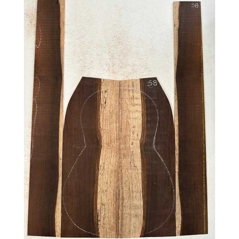 Brazilian Rosewood Set S8 | Back and Sides |Classical Guitar