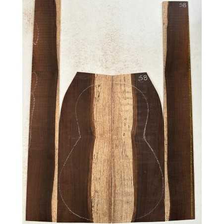 Brazilian Rosewood Set S8 | Back and Sides |Classical Guitar
