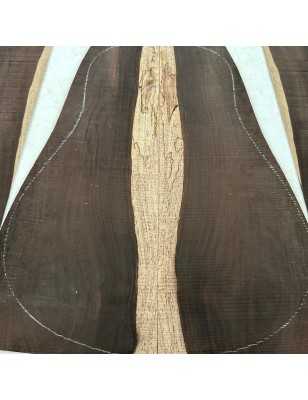 Brazilian Rosewood Set S9 | Back and Sides |Classical Guitar