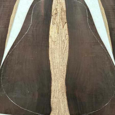 Brazilian Rosewood Set S9 | Back and Sides |Classical Guitar