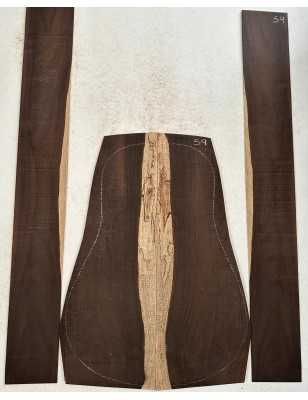 Brazilian Rosewood Set S9 | Back and Sides |Classical Guitar