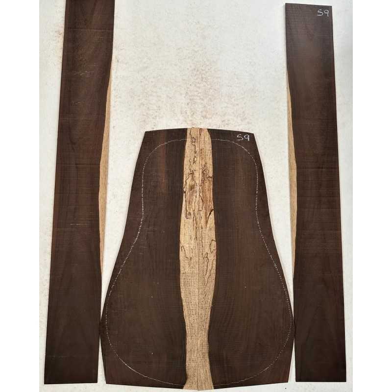 Brazilian Rosewood Set S9 | Back and Sides |Classical Guitar