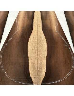 Brazilian Rosewood Set S10 | Back and Sides |Classical Guitar