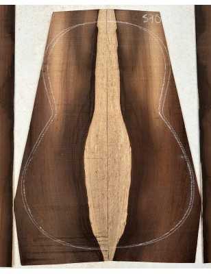 Brazilian Rosewood Set S10 | Back and Sides |Classical Guitar