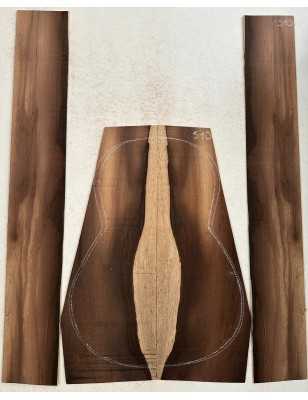 Brazilian Rosewood Set S10 | Back and Sides |Classical Guitar