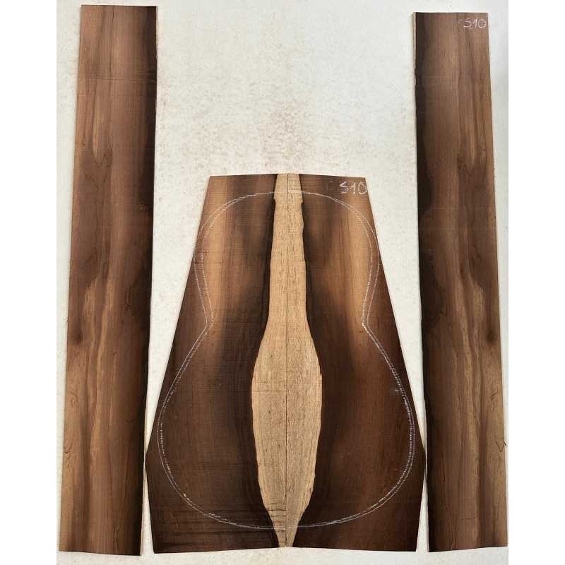 Brazilian Rosewood Set S10 | Back and Sides |Classical Guitar