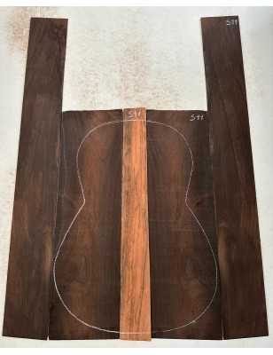 Brazilian Rosewood Set S11 | Back and Sides |Classical Guitar