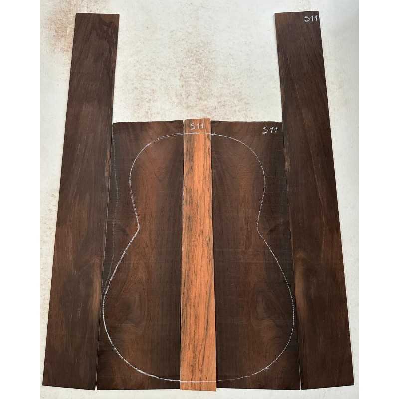 Brazilian Rosewood Set S11 | Back and Sides |Classical Guitar
