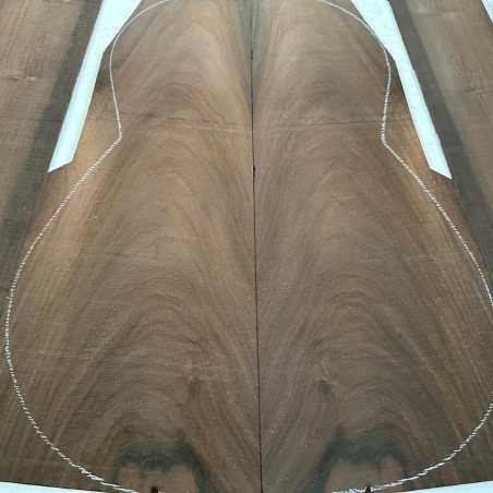 Brazilian Rosewood Set S12 | Back and Sides |Classical Guitar