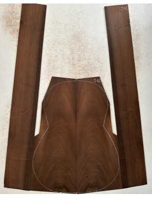 Brazilian Rosewood Set S12 | Back and Sides |Classical Guitar