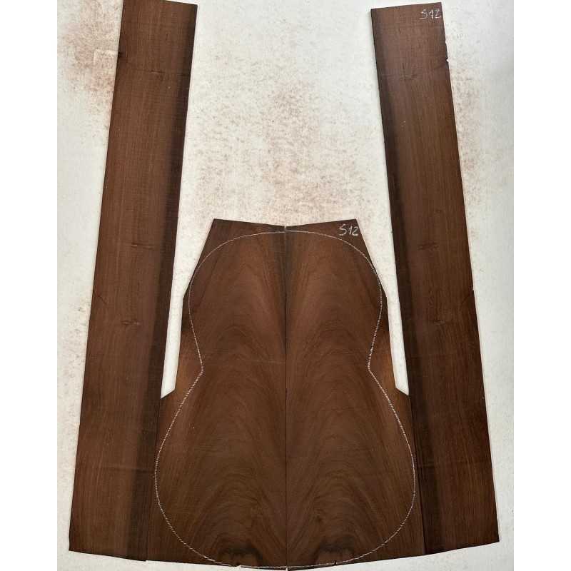 Brazilian Rosewood Set S12 | Back and Sides |Classical Guitar