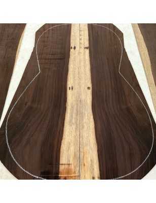 Brazilian Rosewood Set S13 | Back and Sides |Classical Guitar