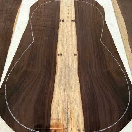 Brazilian Rosewood Set S13 | Back and Sides |Classical Guitar