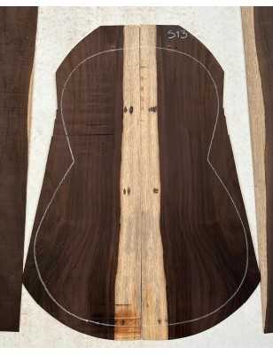 Brazilian Rosewood Set S13 | Back and Sides |Classical Guitar