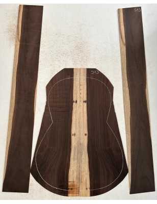 Brazilian Rosewood Set S13 | Back and Sides |Classical Guitar
