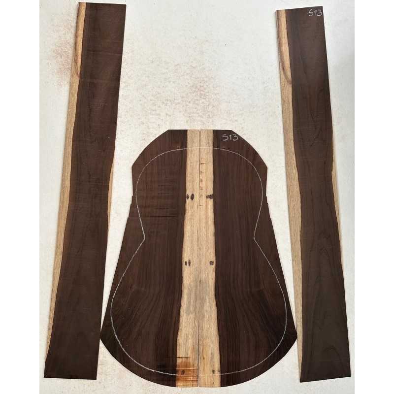 Brazilian Rosewood Set S13 | Back and Sides |Classical Guitar