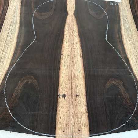 Brazilian Rosewood Set S14 | Back and Sides |Classical Guitar