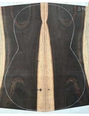 Brazilian Rosewood Set S14 | Back and Sides |Classical Guitar