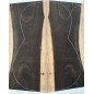 Brazilian Rosewood Set S14 | Back and Sides |Classical Guitar
