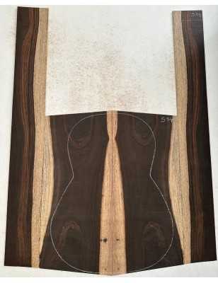 Brazilian Rosewood Set S14 | Back and Sides |Classical Guitar
