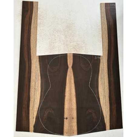 Brazilian Rosewood Set S14 | Back and Sides |Classical Guitar