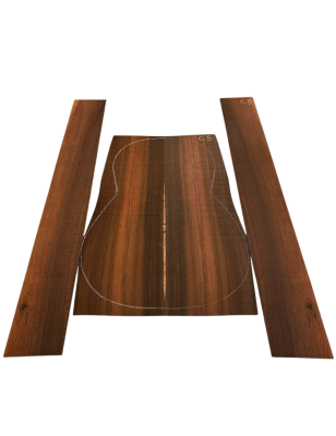 Brazilian Rosewood Set C5| Back and Sides |  Classical Guitar