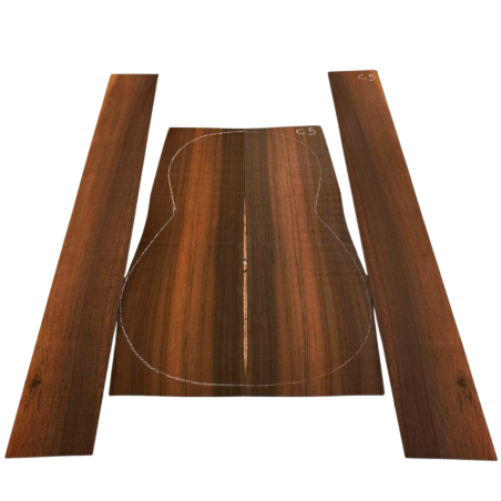 Brazilian Rosewood Set C5| Back and Sides |  Classical Guitar