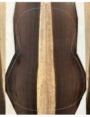 Brazilian Rosewood Set S15 | Back and Sides |Classical Guitar