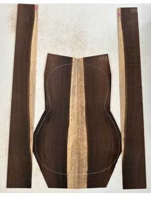 Brazilian Rosewood Set S15 | Back and Sides |Classical Guitar