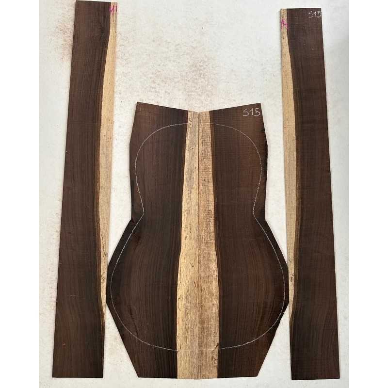 Brazilian Rosewood Set S15 | Back and Sides |Classical Guitar